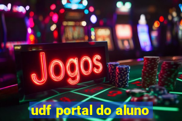 udf portal do aluno